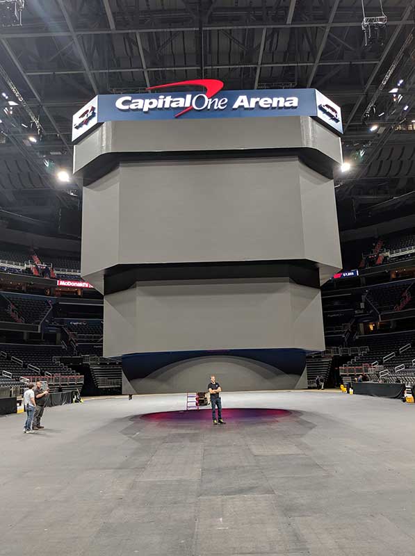 Capital-One-Arena-with-team Capital One Arena Niscon